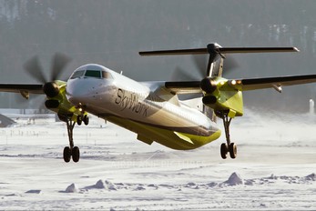 HB-JGA - Sky Work Airlines de Havilland Canada DHC-8-400Q / Bombardier Q400