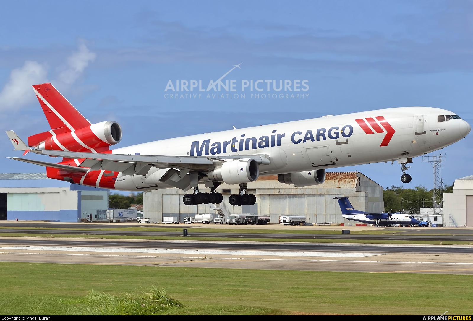 Martinair Cargo PH-MCU aircraft at Aguadilla - Raphael Hernandez (Borinquen Field)