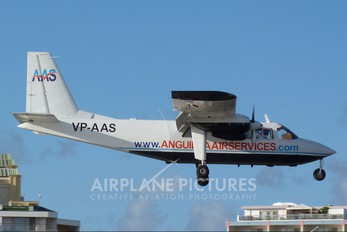VP-AAS - Anguilla Air Services Britten-Norman BN-2 Islander