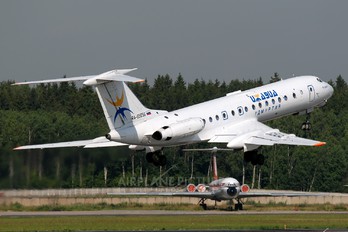 RA-65056 - Izhavia Tupolev Tu-134A