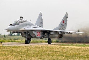 36 - Russia - Air Force Mikoyan-Gurevich MiG-29UB
