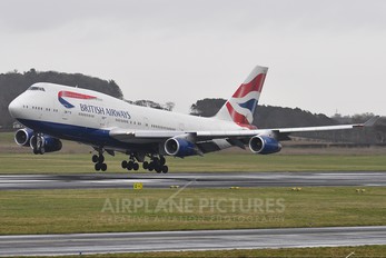 G-CIVM - British Airways Boeing 747-400