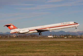 EI-CRW - Meridiana McDonnell Douglas MD-82