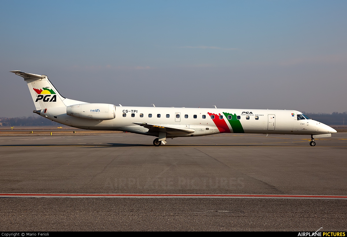 PGA Portugalia CS-TPI aircraft at Milan - Malpensa