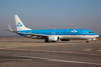 PH-BGC - KLM Boeing 737-800