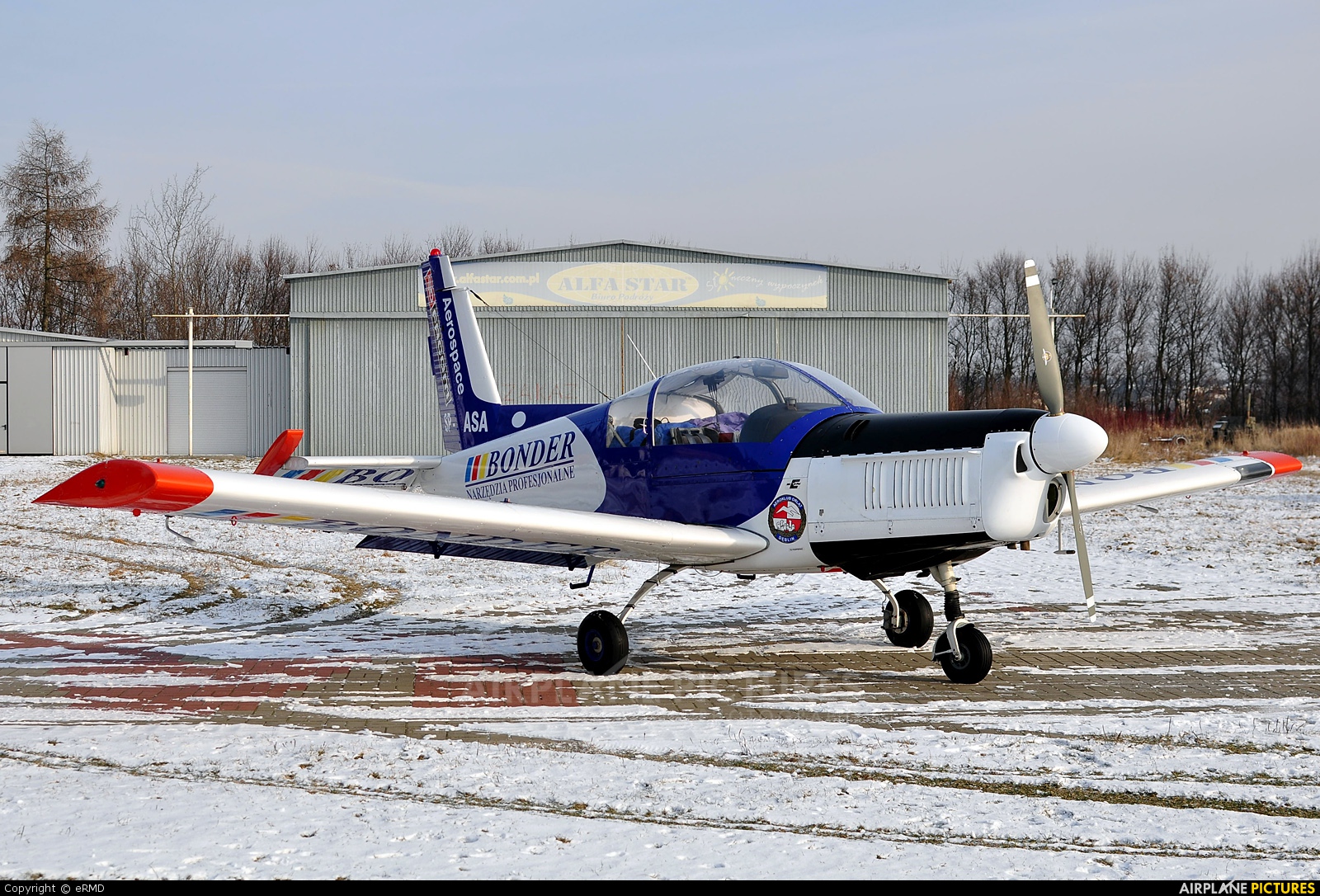Aeroklub Orląt SP-ASA aircraft at Radom - Piastów