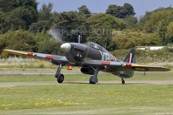 G-HHII - Private Hawker Hurricane Mk.IIb
