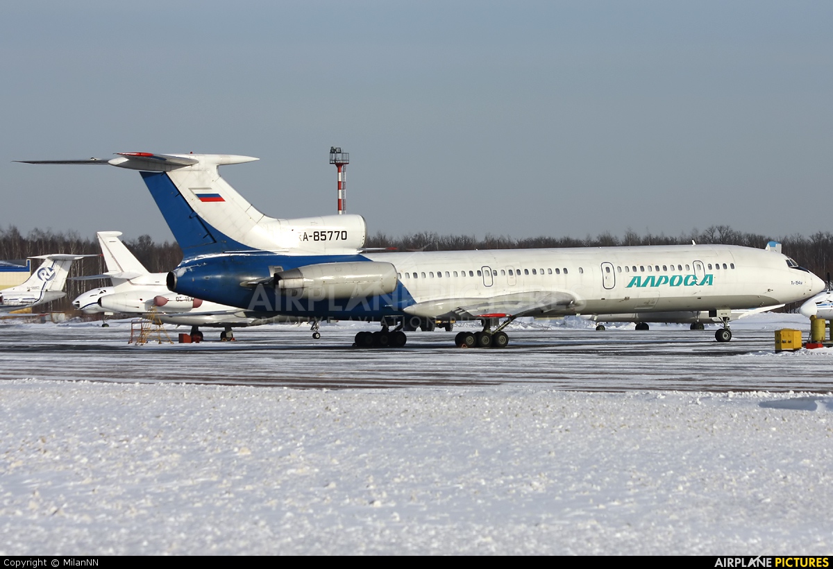 Alrosa RA-85770 aircraft at Nizhniy Novgorod