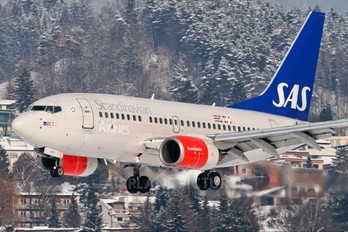 LN-RPY - SAS - Scandinavian Airlines Boeing 737-600