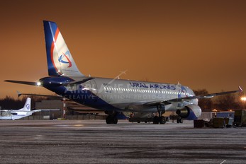 VQ-BDM - Ural Airlines Airbus A320
