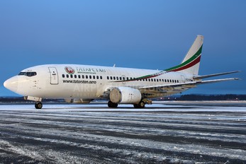 VQ-BAP - Tatarstan Boeing 737-300