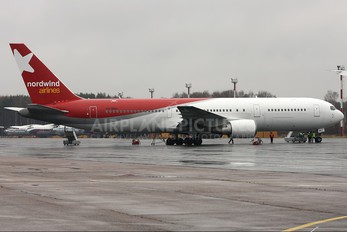 VQ-BMQ - Nordwind Airlines Boeing 767-300ER