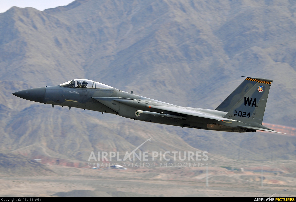 USA - Air Force 84-0024 aircraft at Nellis AFB