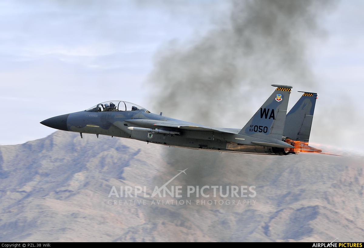 USA - Air Force 83-0050 aircraft at Nellis AFB