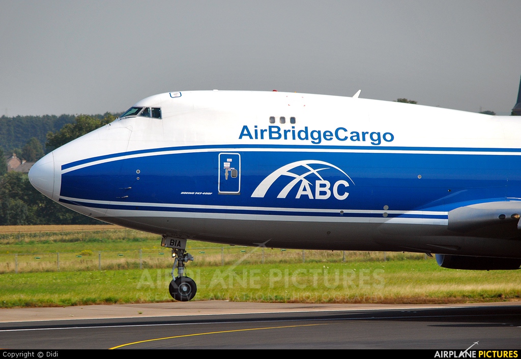 Air Bridge Cargo VQ-BIA aircraft at Maastricht - Aachen