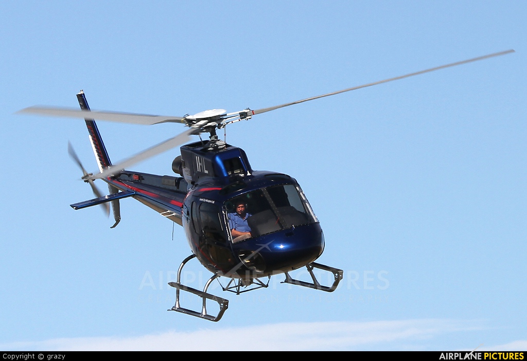 Garden City Helicopters ZK-IHL aircraft at Christchurch Intl