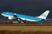 PH-AOK - KLM Airbus A330-200 aircraft