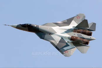 52 - Russia - Air Force Sukhoi T-50