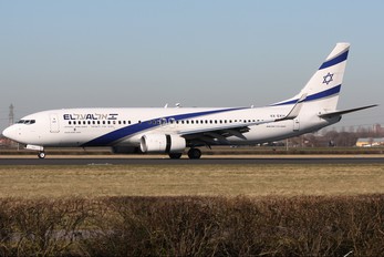 4X-EKH - El Al Israel Airlines Boeing 737-800