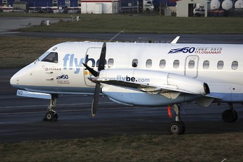 G-LGND - FlyBe - Loganair SAAB 340
