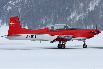 A-916 - Switzerland - Air Force Pilatus PC-7 I & II