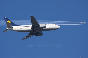 D-ABIP - Lufthansa Boeing 737-500