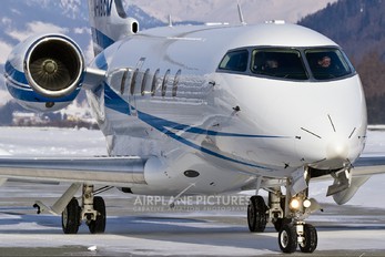 M-ABCM - Private Bombardier BD-100 Challenger 300 series
