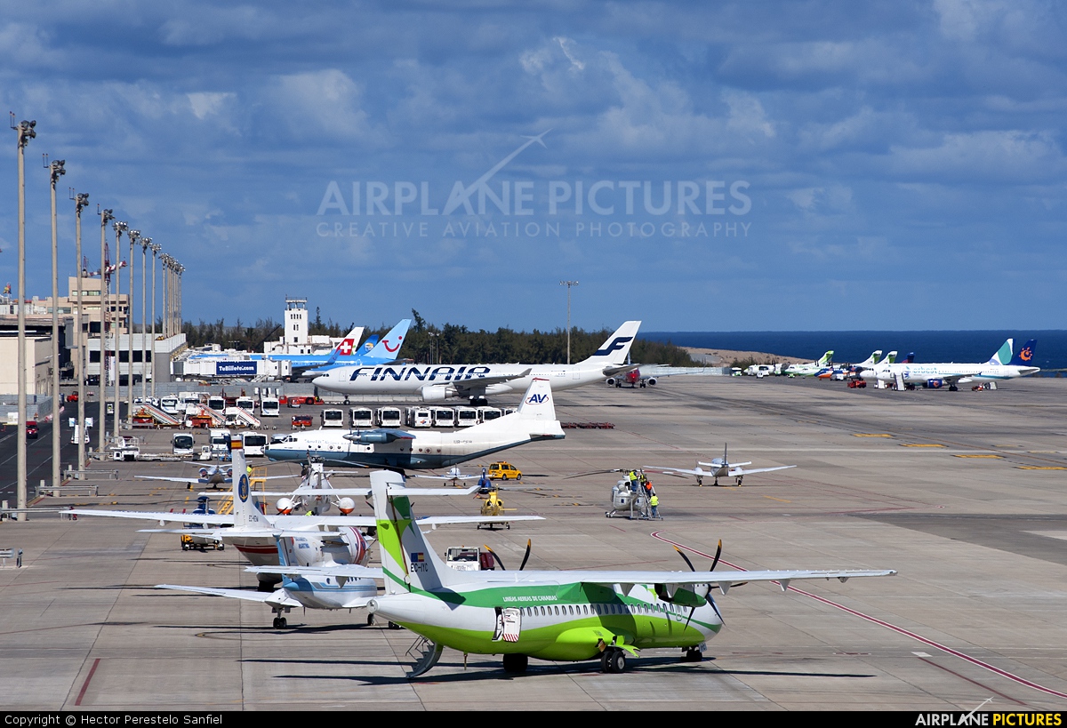 Airport Overview - Airport Overview - Apron at Las Palmas de Gran ...