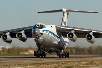 RA-76551 - Russia - Air Force Ilyushin Il-76 (all models)