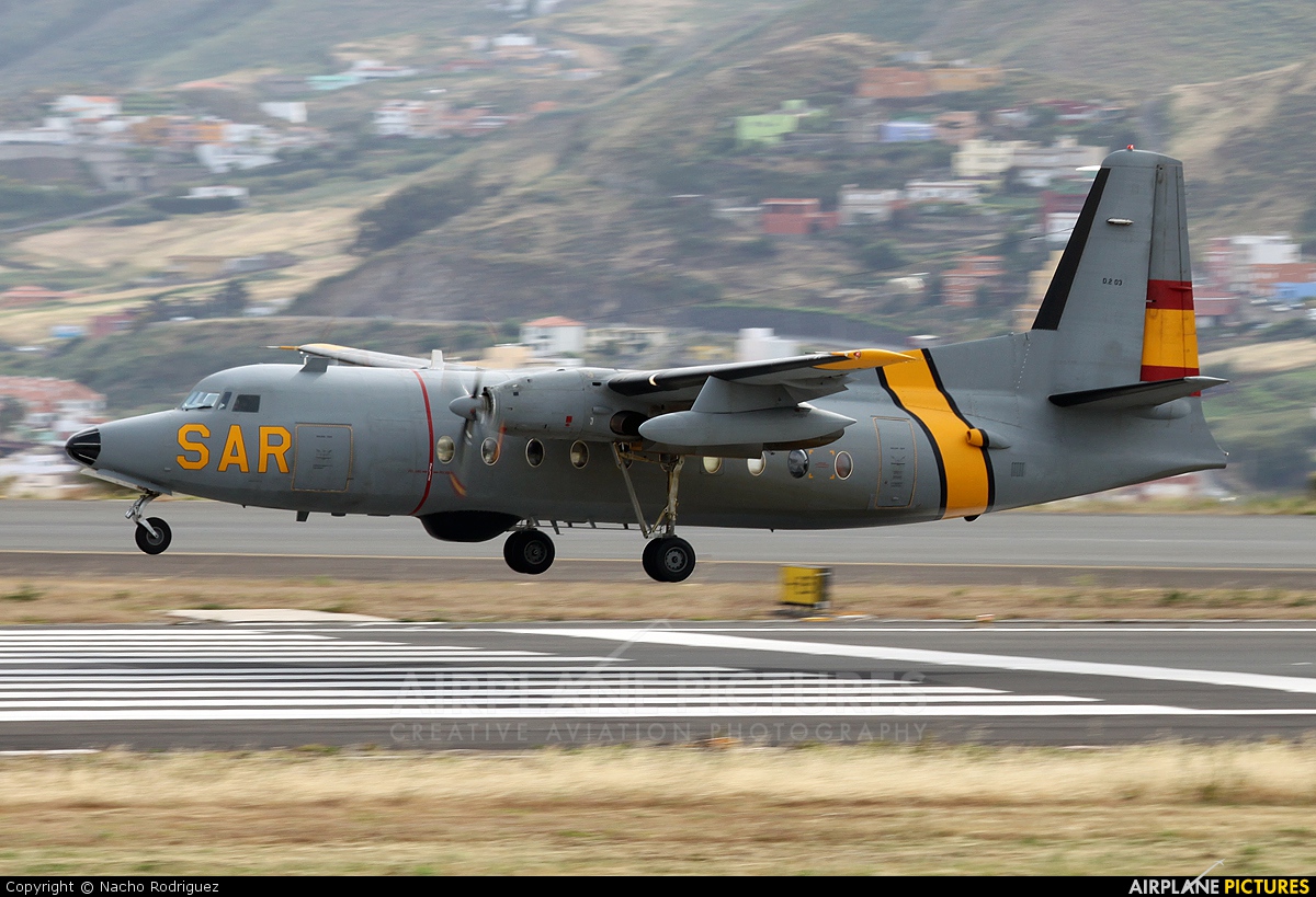 Spain - Air Force D.2-03 aircraft at Tenerife Norte - Los Rodeos