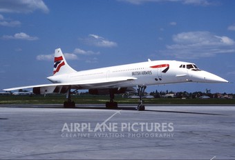 G-BOAC - British Airways Aerospatiale-BAC Concorde