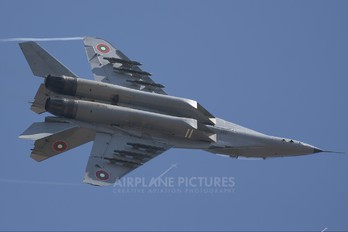 11 - Bulgaria - Air Force Mikoyan-Gurevich MiG-29UB