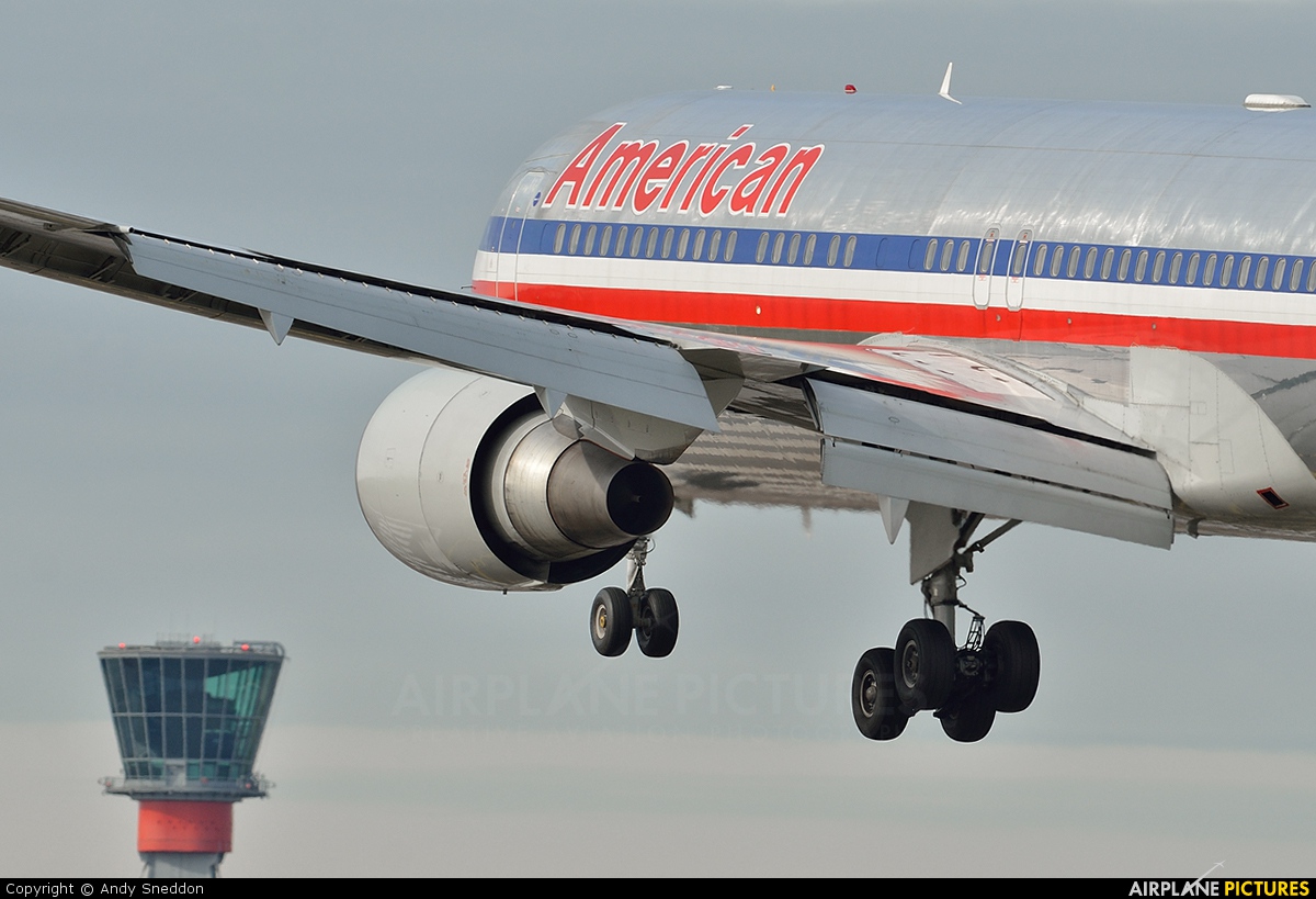 American Airlines N366AA aircraft at London - Heathrow