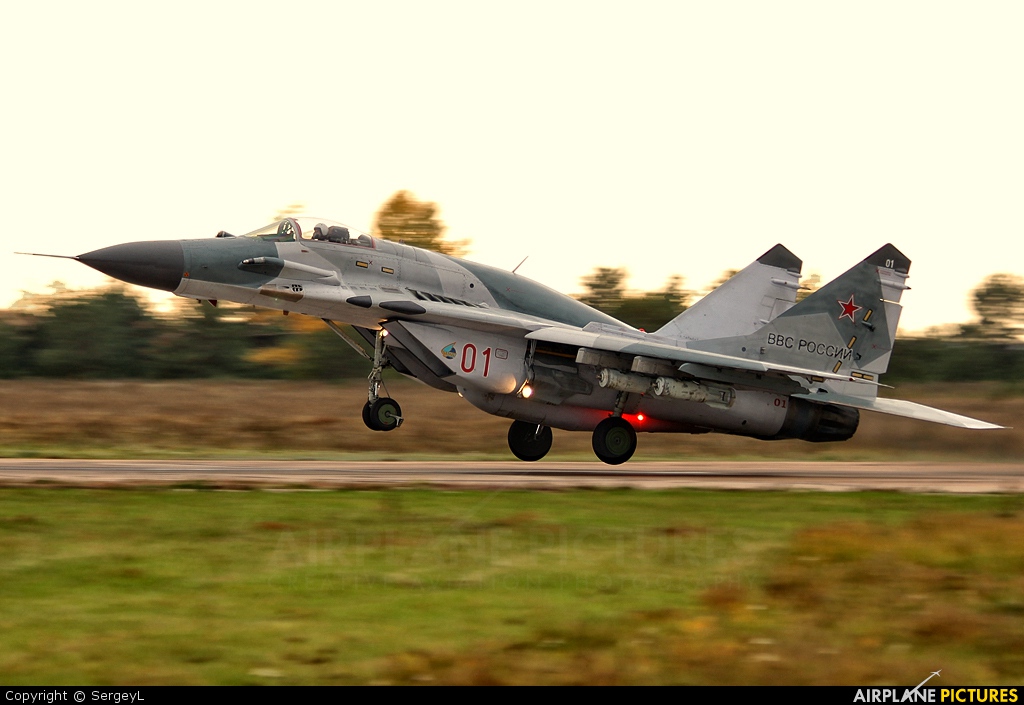 Russia - Air Force 01 aircraft at Undisclosed Location