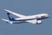 JA804A - ANA - All Nippon Airways Boeing 787-8 Dreamliner aircraft