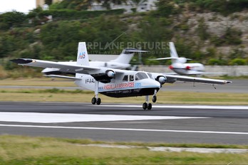 VP-AAC - Anguilla Air Services Britten-Norman BN-2 Islander