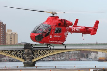 G-EHMS - London Helicopter Emergency Medical Services MD Helicopters MD-902 Explorer