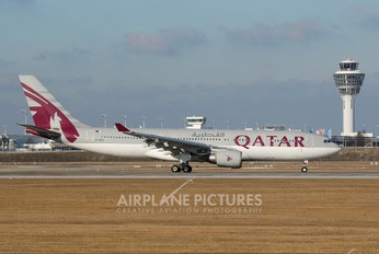 A7-ACB - Qatar Airways Airbus A330-200