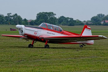 SP-CTB - Aeroklub Ziemi Mazowieckiej Zlín Aircraft Z-526F