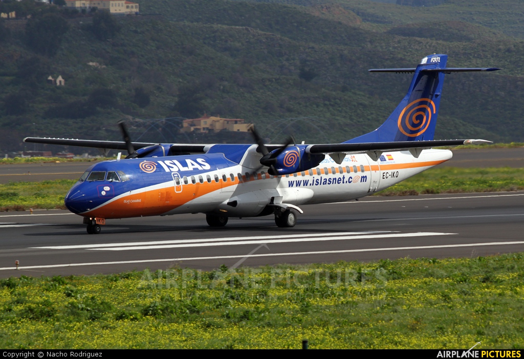 Islas Airways EC-IKQ aircraft at Tenerife Norte - Los Rodeos