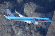 G-CPEU - Thomson/Thomsonfly Boeing 757-200 aircraft