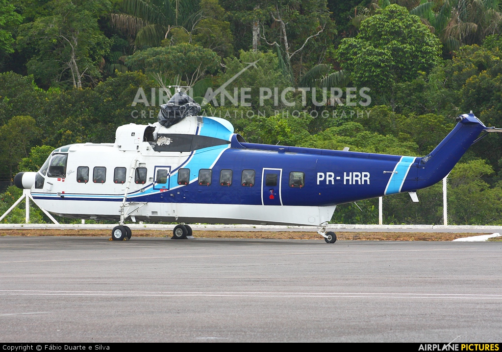 Private PR-HRR aircraft at Manaus - Eduardo Gomes