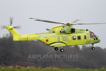 ZR337 - Turkmenistan - Government Agusta Westland AW101 643 Merlin (Turkmenistan)
