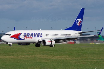 OK-TVN - Travel Service Boeing 737-800