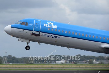 PH-OFL - KLM Cityhopper Fokker 100