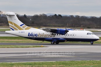 G-DRFC - Blue Islands ATR 42 (all models)