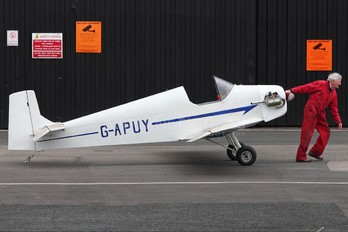 G-APUY - Private Druine D.31 Turbulent