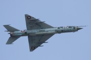 392 - Bulgaria - Air Force Mikoyan-Gurevich MiG-21bis aircraft