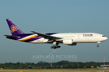 HS-TJS - Thai Airways Boeing 777-200ER