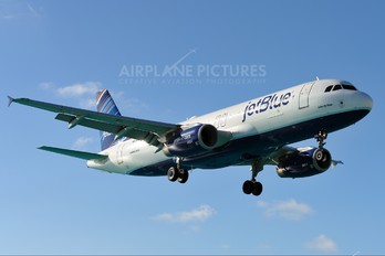 N590JB - JetBlue Airways Airbus A320
